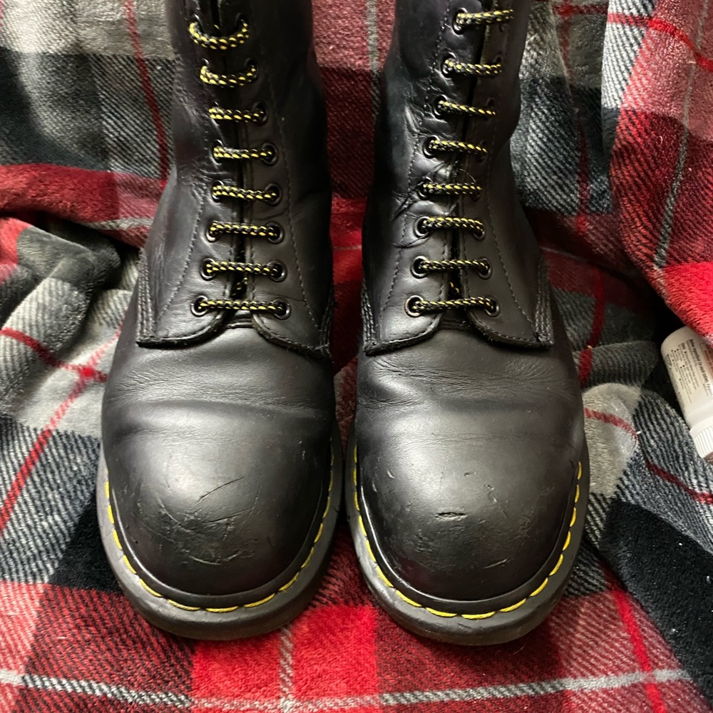 Dr Martens 10i Steelcaps US M-9/W-10